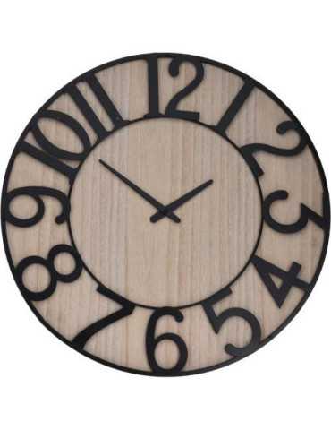Reloj Pared Madera/Metal 57X4 HZ1006810 KOOPMAN
