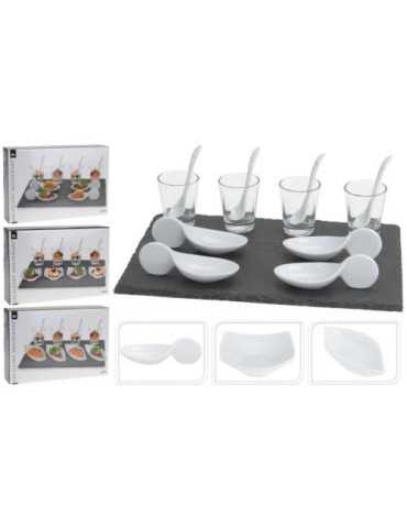 Set Degustacion 13 Piezas Surtido 170423620 [LOTE DE 4 Unidades] KOOPMAN