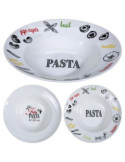 Plato Pasta Porcelana 27CM [LOTE DE 6 Unidades] KOOPMAN