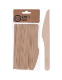 Set 20 Cuchillos Madera 16CM [LOTE DE 22 Unidades] KOOPMAN