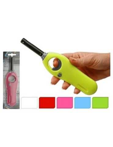 Encendedor Cocina Recargable Surtido YV1800530 [LOTE DE 18 Unidades] KOOPMAN