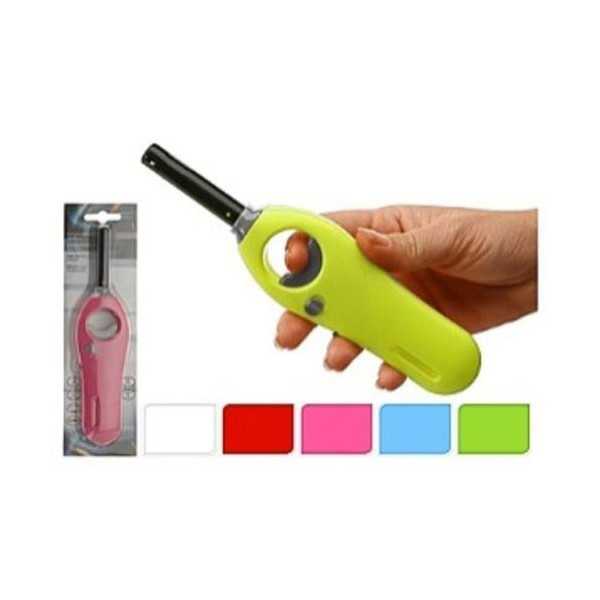 Encendedor Cocina Recargable Surtido YV1800530 [LOTE DE 18 Unidades] KOOPMAN