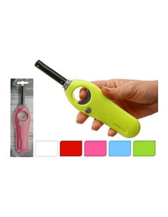 Encendedor Cocina Recargable Surtido YV1800530 [LOTE DE 18 Unidades] KOOPMAN