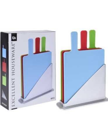 Juego 3 Tablas Trinchar 29X20 cm 404000760 [LOTE DE 4 Unidades] KOOPMAN