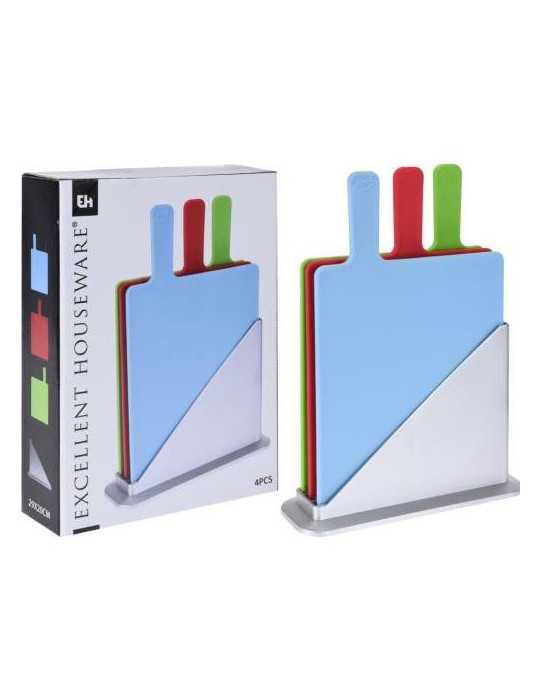 Juego 3 Tablas Trinchar 29X20 cm 404000760 [LOTE DE 4 Unidades] KOOPMAN