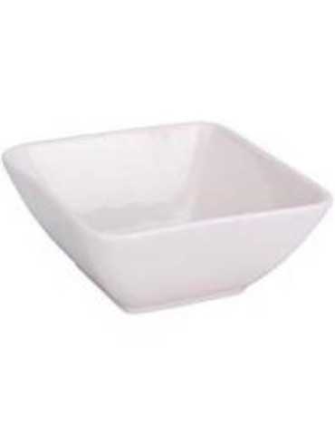 Bol Porcelana 20CM Blanco Q81000150 [LOTE DE 4 Unidades] KOOPMAN