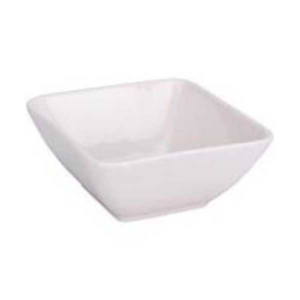 Bol Porcelana 20CM Blanco Q81000150 [LOTE DE 4 Unidades] KOOPMAN