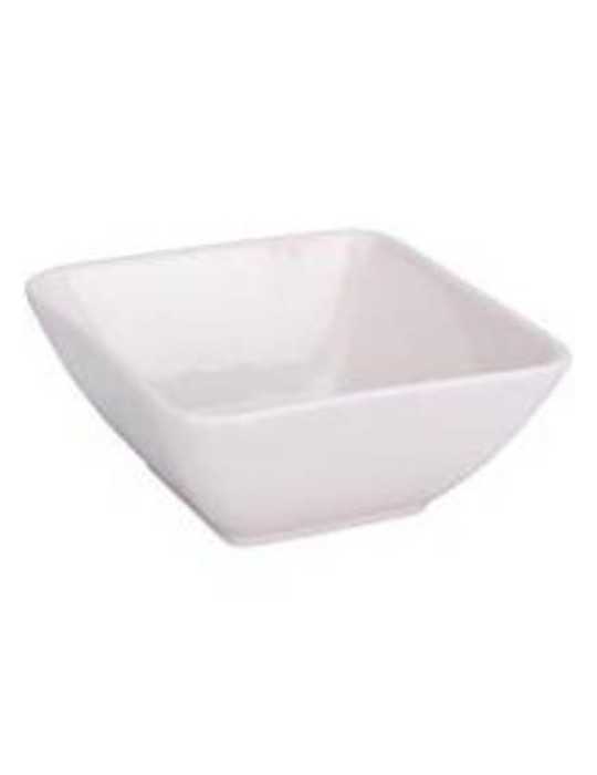 Bol Porcelana 20CM Blanco Q81000150 [LOTE DE 4 Unidades] KOOPMAN