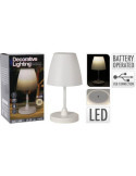 Lámpara Mesa Dia 13X30CM LED C46000510 [LOTE DE 2 Unidades] KOOPMAN