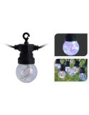 Guirnalda 10 Bombillas 50 LED AXC100100 [LOTE DE 2 Unidades] KOOPMAN