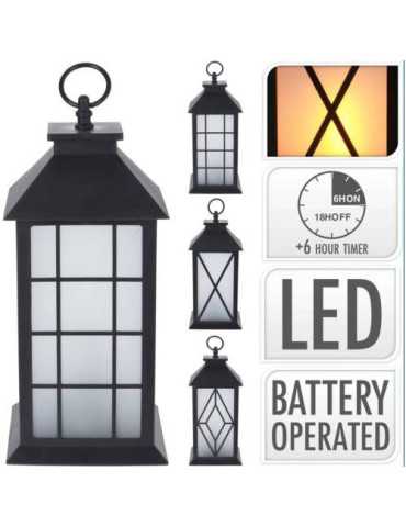 Linterna LED Efecto Fuego ADA200210 [LOTE DE 4 Unidades] KOOPMAN