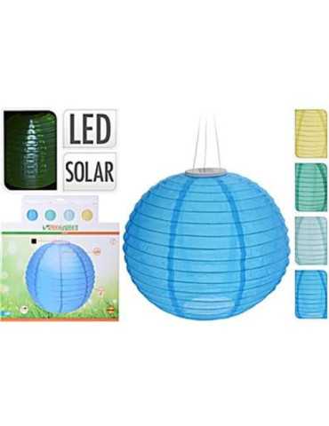 Lámpara LED Solar Esférica 40CM DX9200470 [LOTE DE 6 Unidades] KOOPMAN