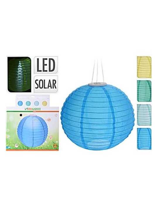 Lámpara LED Solar Esférica 40CM DX9200470 [LOTE DE 6 Unidades] KOOPMAN