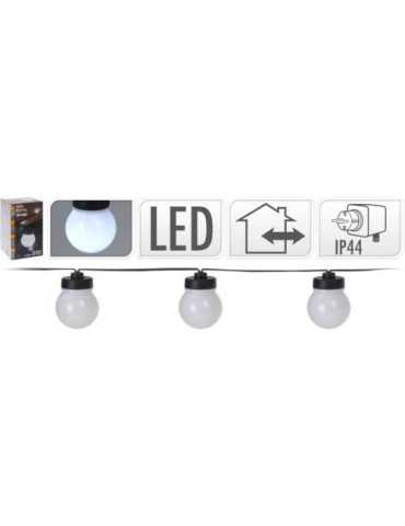 Guirnalda 20 LED Fiesta C46990630 [LOTE DE 2 Unidades] KOOPMAN