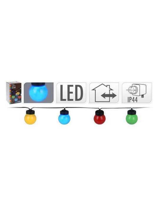 Guirnalda 20 LED Fiesta Multicolor C46990650 [LOTE DE 2 Unidades] KOOPMAN