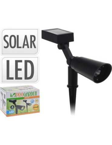 Set 2 Pincho Solar Negro [LOTE DE 4 Unidades] KOOPMAN