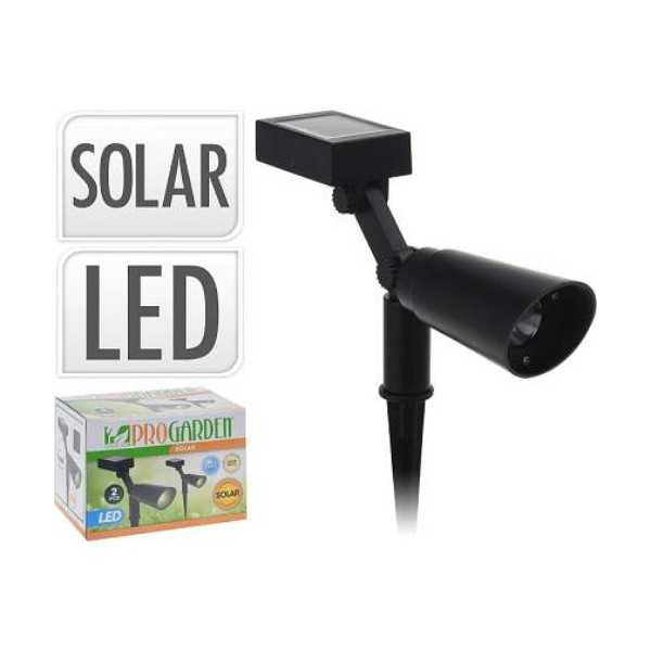 Set 2 Pincho Solar Negro [LOTE DE 4 Unidades] KOOPMAN