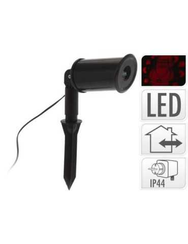 Proyector LED Imagen Papa Noel XX8321500 [LOTE DE 4 Unidades] KOOPMAN