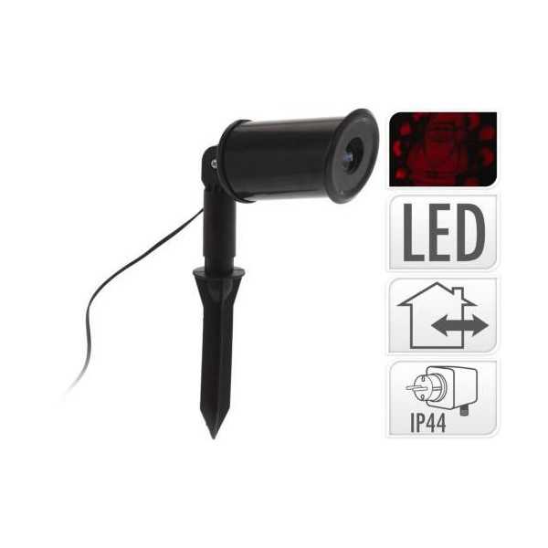 Proyector LED Imagen Papa Noel XX8321500 [LOTE DE 4 Unidades] KOOPMAN