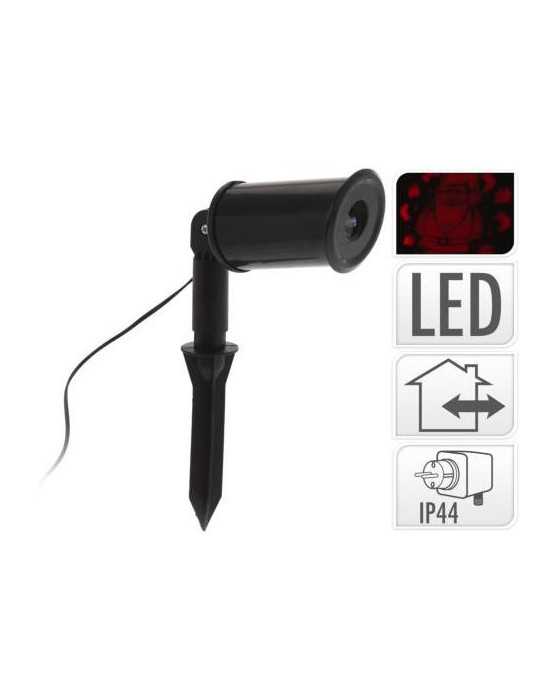 Proyector LED Imagen Papa Noel XX8321500 [LOTE DE 4 Unidades] KOOPMAN