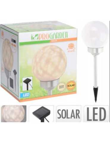 Pincho Solar Bola 15CM [LOTE DE 4 Unidades] KOOPMAN