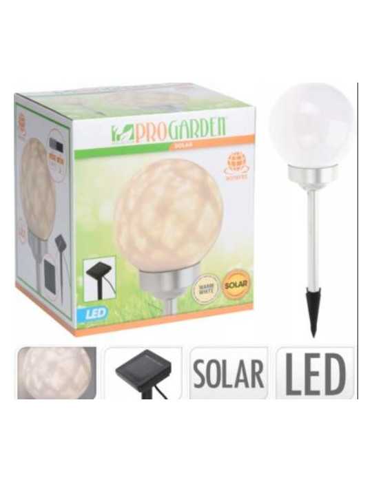 Pincho Solar Bola 15CM [LOTE DE 4 Unidades] KOOPMAN