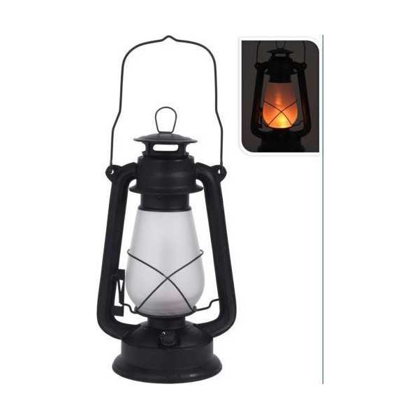 Quinque Barco Efecto Llama 30CM XX8112160 [LOTE DE 2 Unidades] KOOPMAN