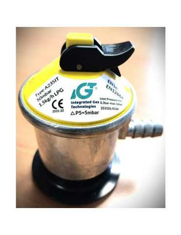Regulador Gas Domestico 50GR 10.012 [LOTE DE 4 Unidades] KOSANGAS
