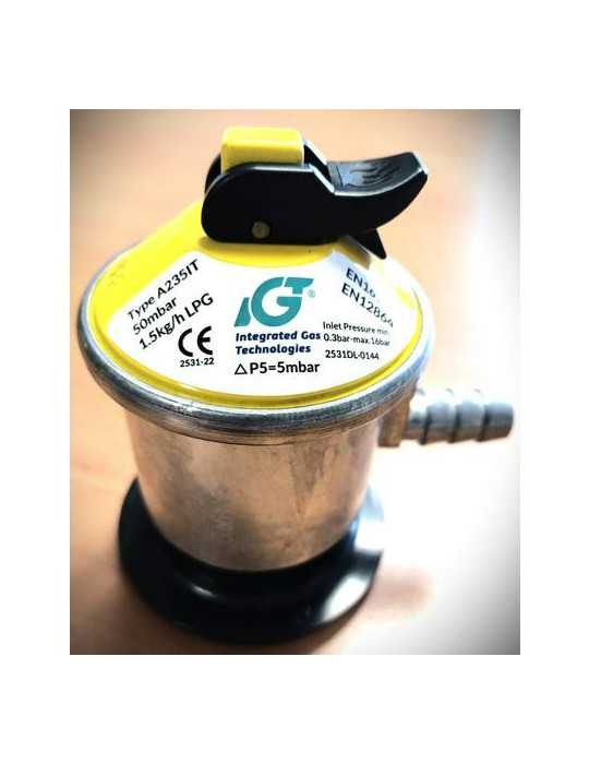Regulador Gas Domestico 50GR 10.012 [LOTE DE 4 Unidades] KOSANGAS