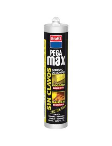 Adhesivo Montaje Pegamax sin Clavos 445 gr 50292 [LOTE DE 6 Unidades] KRAFFT
