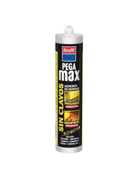 Adhesivo Montaje Pegamax sin Clavos 445 gr 50292 [LOTE DE 6 Unidades] KRAFFT