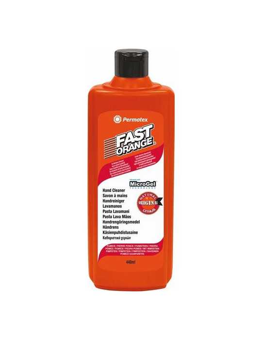 Lavamanos Fast Orange 440 ml 35404 [LOTE DE 4 Unidades] KRAFFT