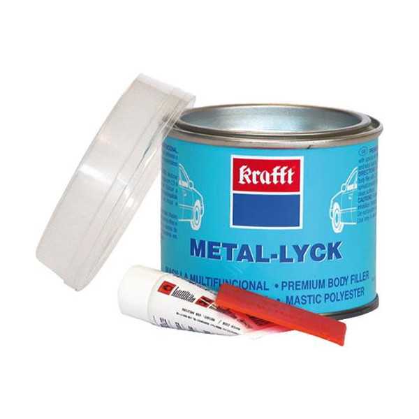Metal LYCK S 250 gr 14432 [LOTE DE 6 Unidades] KRAFFT