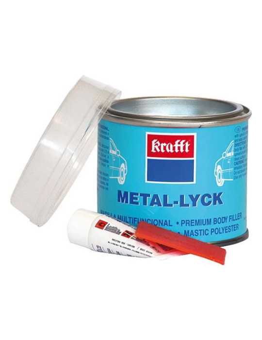 Metal LYCK S 250 gr 14432 [LOTE DE 6 Unidades] KRAFFT