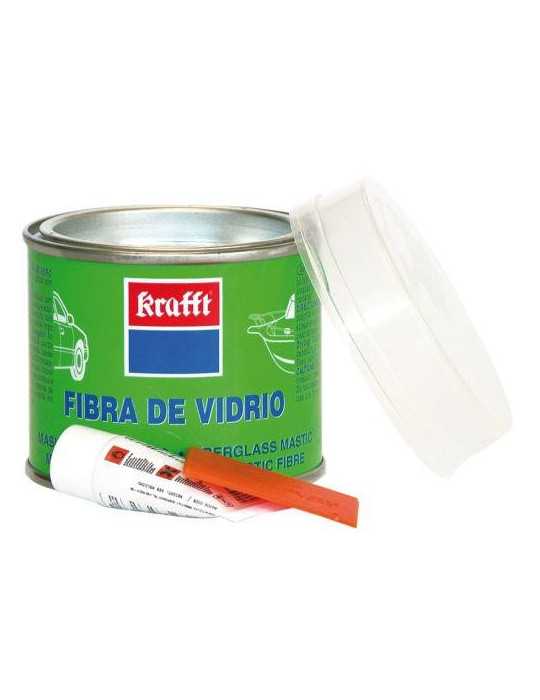 Masilla Polins 250 gr 14462 [LOTE DE 4 Unidades] KRAFFT
