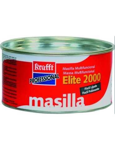 Masilla Elite 2000 1.5 KG. 14444 [LOTE DE 2 Unidades] KRAFFT