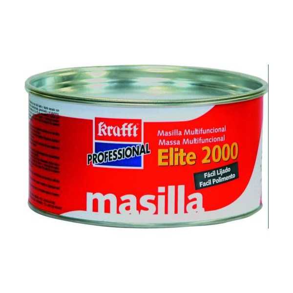 Masilla Elite 2000 1.5 KG. 14444 [LOTE DE 2 Unidades] KRAFFT