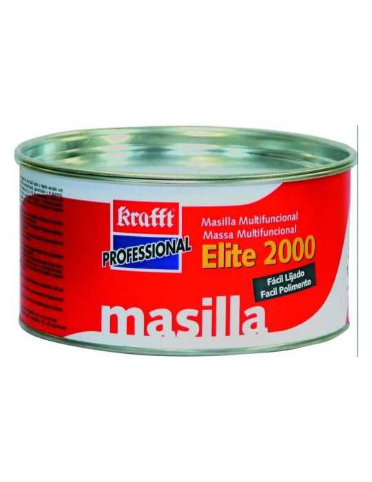 Masilla Elite 2000 1.5 KG. 14444 [LOTE DE 2 Unidades] KRAFFT