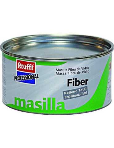 Masilla Fibra 1.4 KG. 14465 [LOTE DE 2 Unidades] KRAFFT