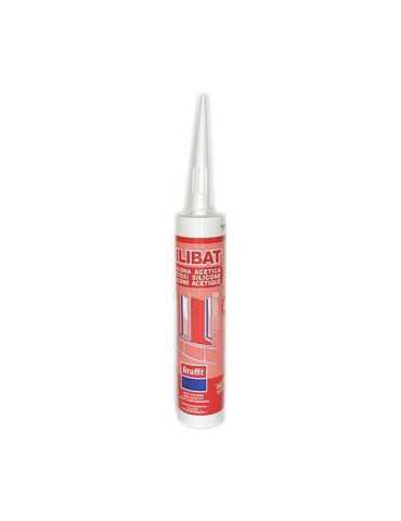 Silicona Cartucho 280 ml Blancas 54823 [LOTE DE 8 Unidades] KRAFFT