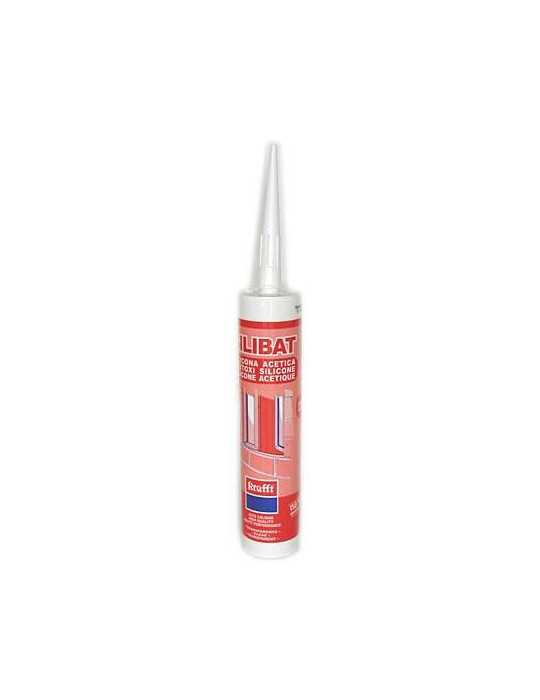 Silicona Cartucho 280 ml Blancas 54823 [LOTE DE 8 Unidades] KRAFFT