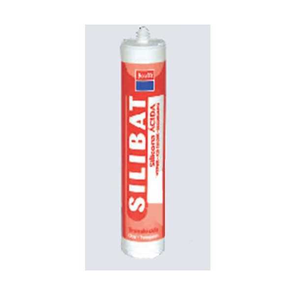 Silicona Cartucho 280 ml Transparente 54803 [LOTE DE 8 Unidades] KRAFFT