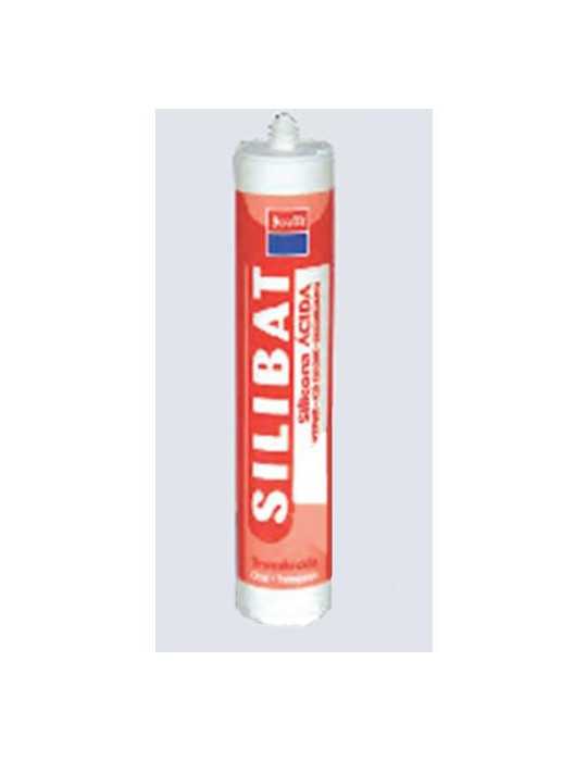 Silicona Cartucho 280 ml Transparente 54803 [LOTE DE 8 Unidades] KRAFFT