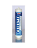 Silicona Neutra 300 ml Transparente Silibat [LOTE DE 6 Unidades] KRAFFT