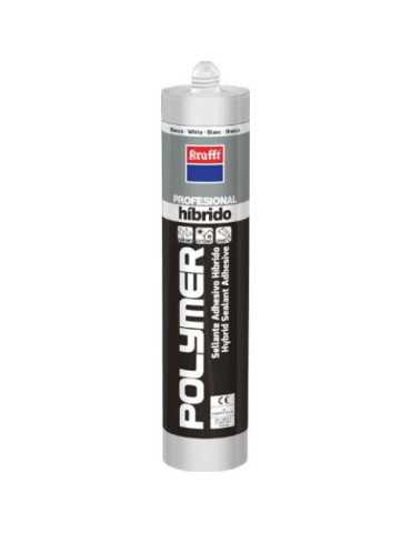 Sellador Polimer PRO Blanco 290 ml 59903 [LOTE DE 6 Unidades] KRAFFT