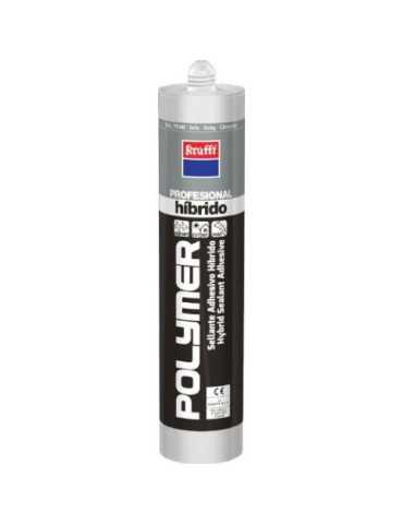 Sellador Polimer PRO Gris 290 ml 59913 [LOTE DE 6 Unidades] KRAFFT