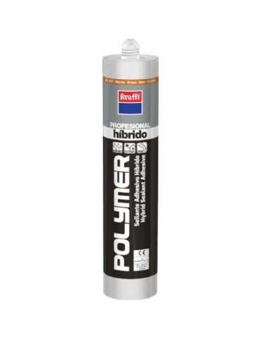 Sellador Polimer PRO Marrón 290 ml 59923 [LOTE DE 6 Unidades] KRAFFT