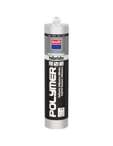 Sellador Polimer PRO Negro 290 ml 59933 [LOTE DE 6 Unidades] KRAFFT