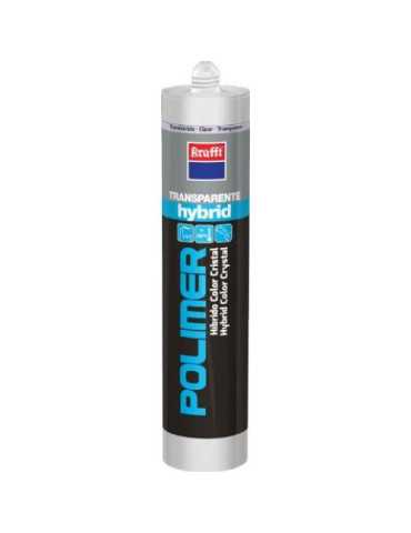 Sellador Polimer PRO Transparente 290 ml 59953 [LOTE DE 6 Unidades] KRAFFT