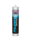 Sellador Polimer PRO Transparente 290 ml 59953 [LOTE DE 6 Unidades] KRAFFT